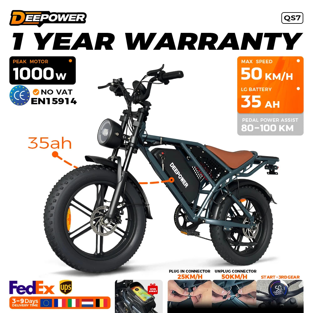 Lavene QS7 Electric Bicycle