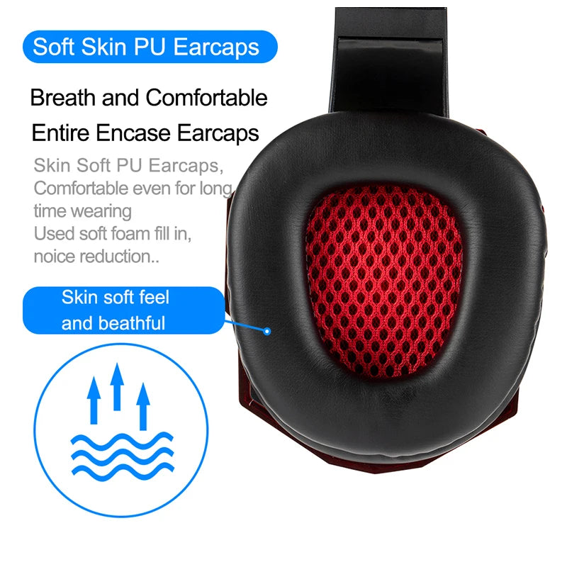 Auriculares profesionales para juegos con cable