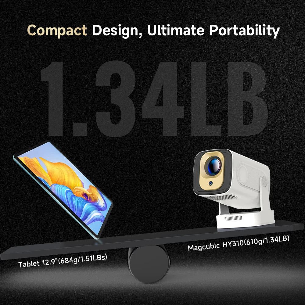 Lavene New Smart Projector