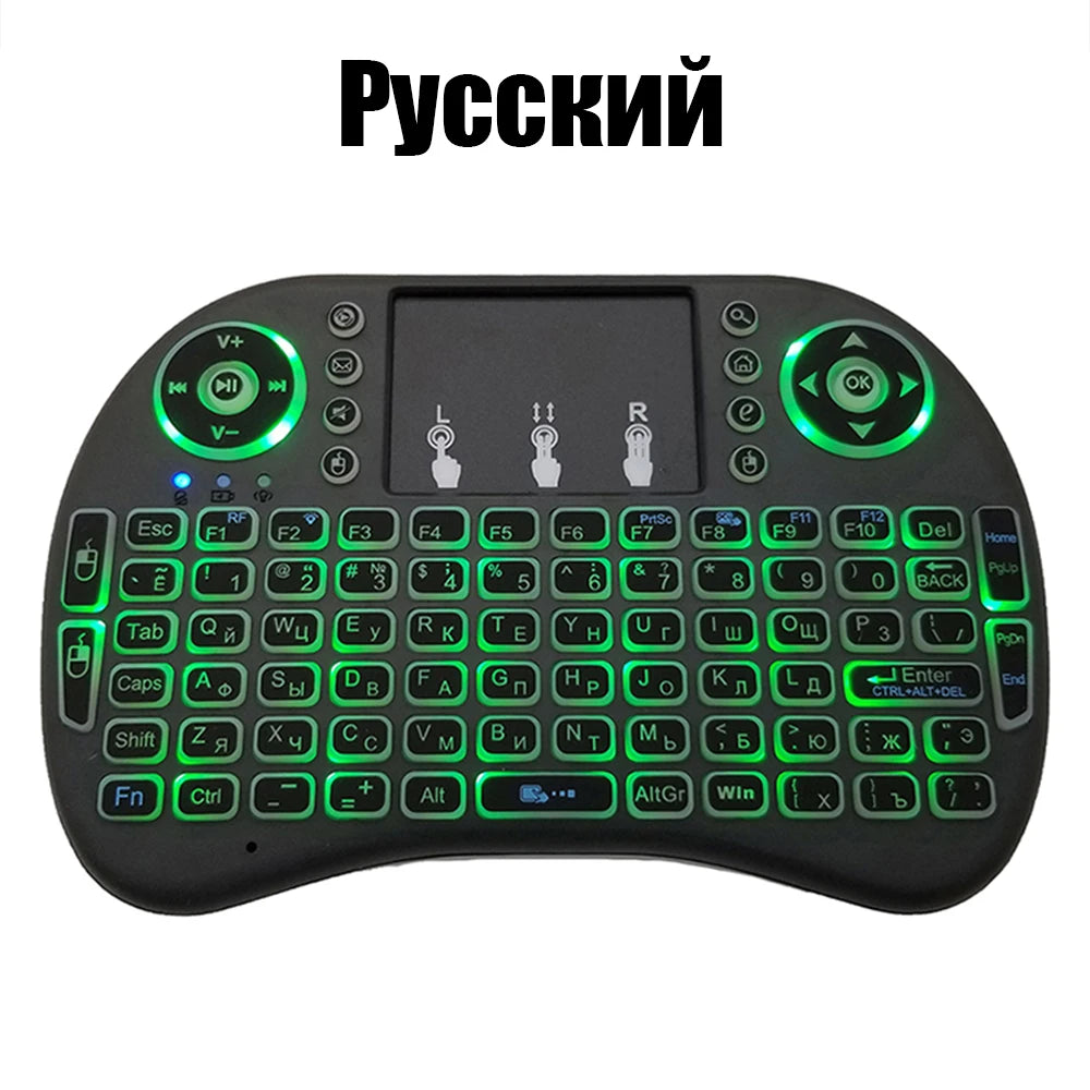 Lavene Air Mouse with Touchpad Keyboard