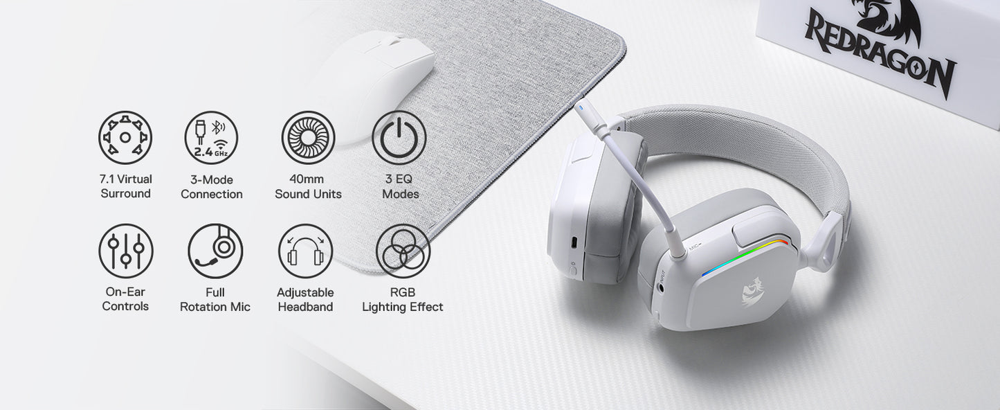 Lavene Wireless Gaming Headset