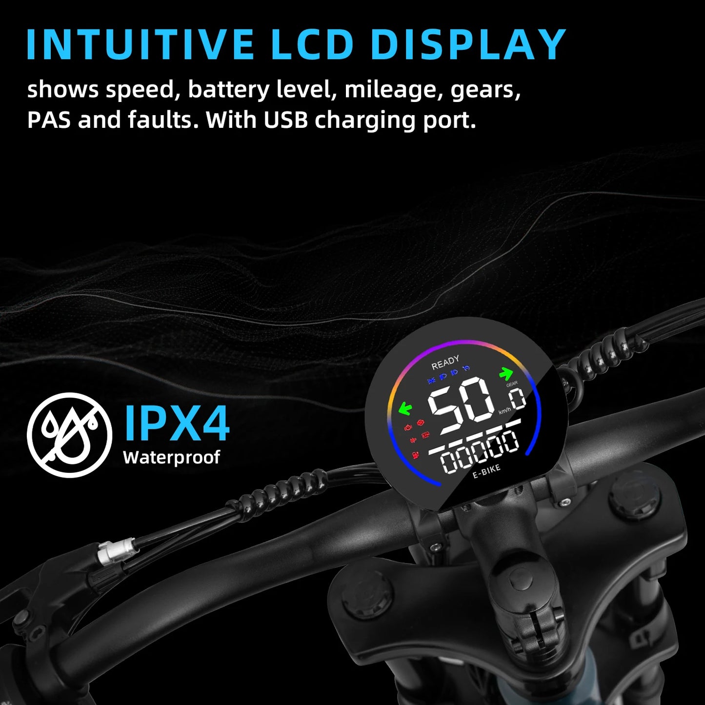 Lavene QS7 Electric Bicycle