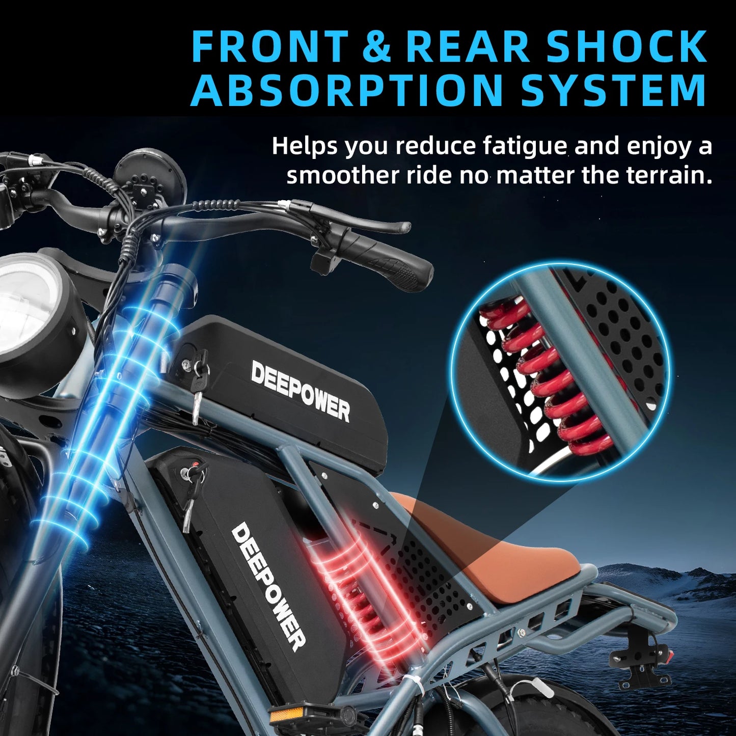 Lavene QS7 Electric Bicycle