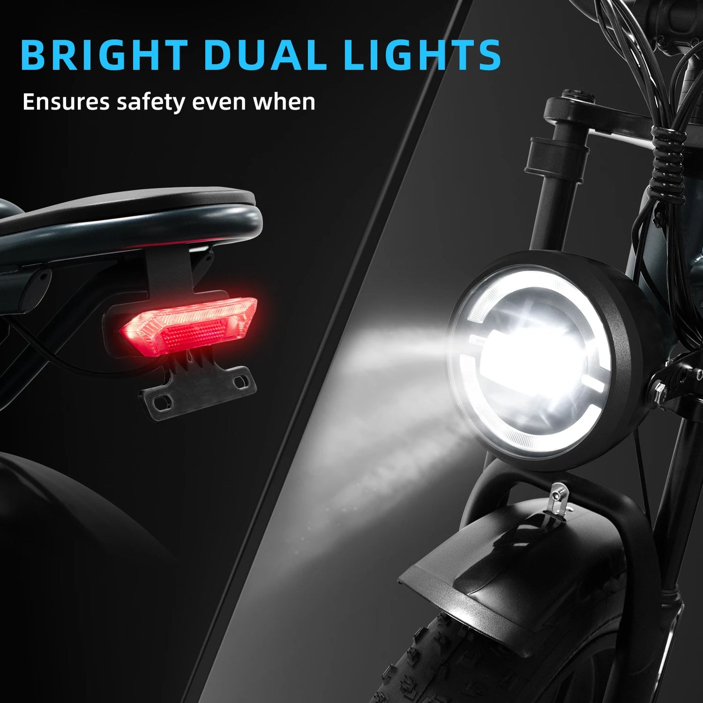 Lavene QS7 Electric Bicycle