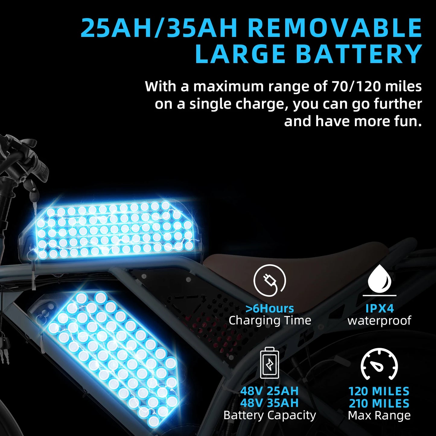 Lavene QS7 Electric Bicycle