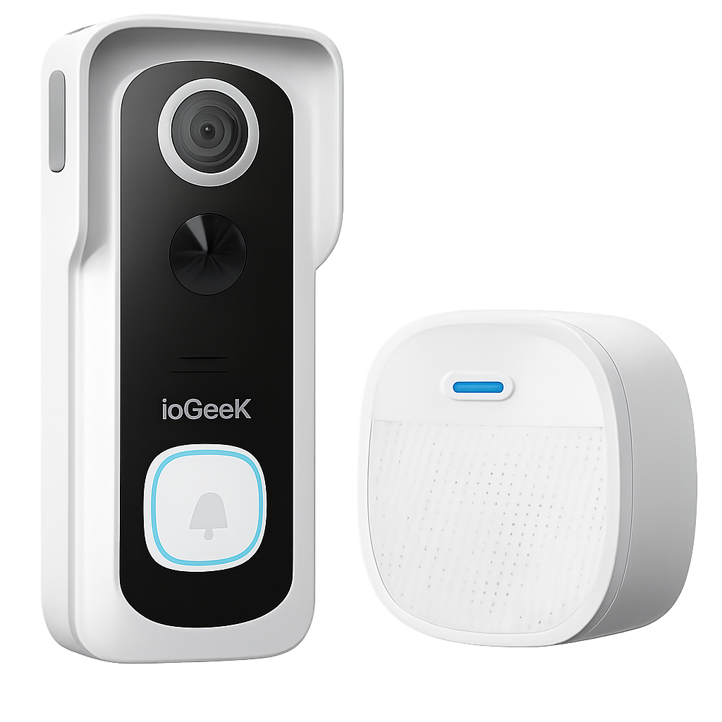 Lavene Smart Video Doorbell 2K