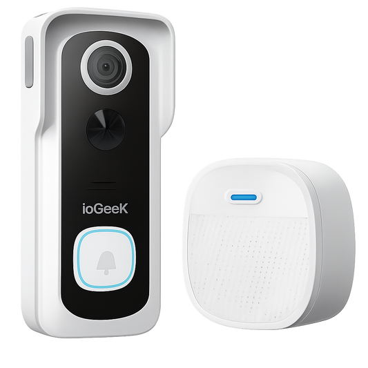 Lavene Smart Video Doorbell 2K