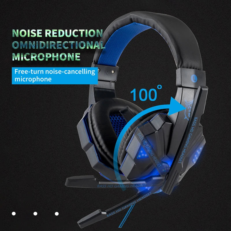 Lavene Wired Gaming Headset