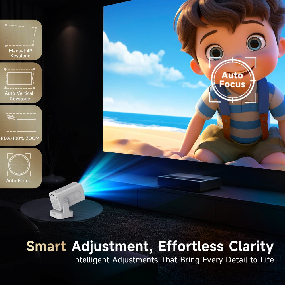 Lavene New Smart Projector