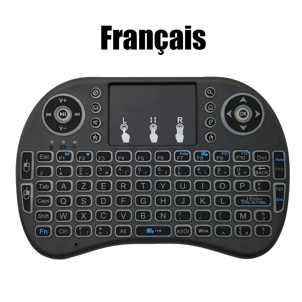 Lavene Air Mouse with Touchpad Keyboard