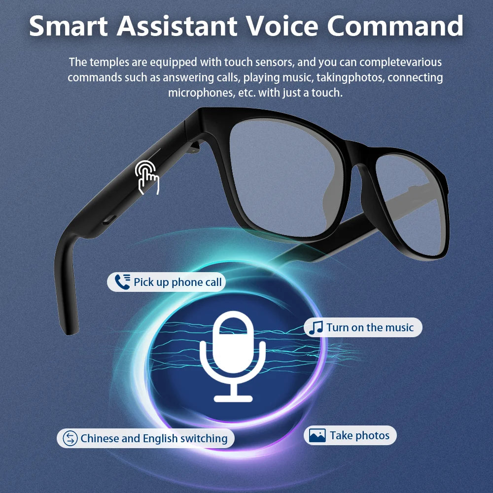 Lavene AudioVision D11 Smart Bluetooth Glasses
