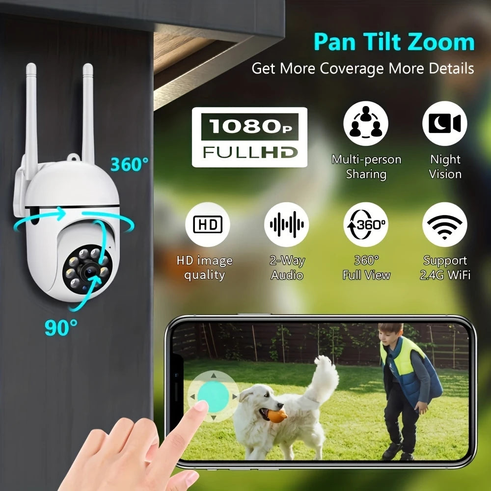 Lavene 360° Smart Security Camera Pro