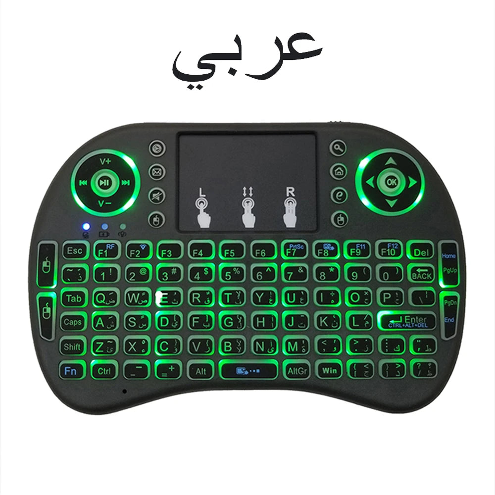 Lavene Air Mouse with Touchpad Keyboard