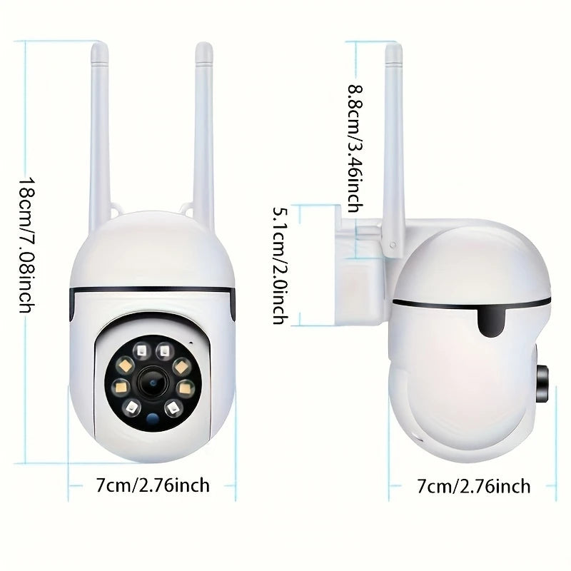 Lavene 360° Smart Security Camera Pro