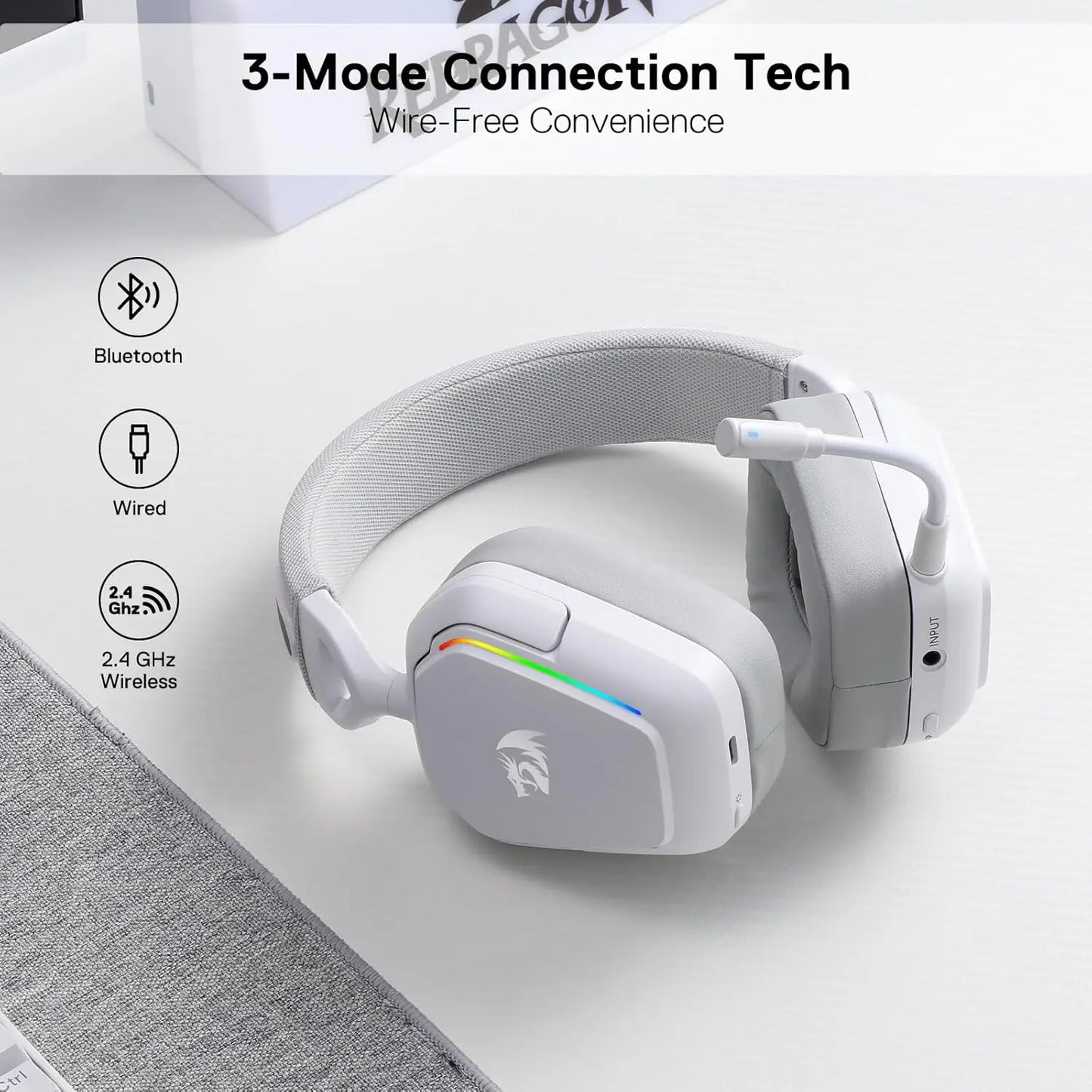 Lavene Wireless Gaming Headset