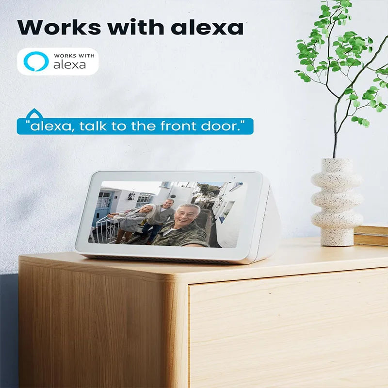 Lavene Smart Video Doorbell 2K