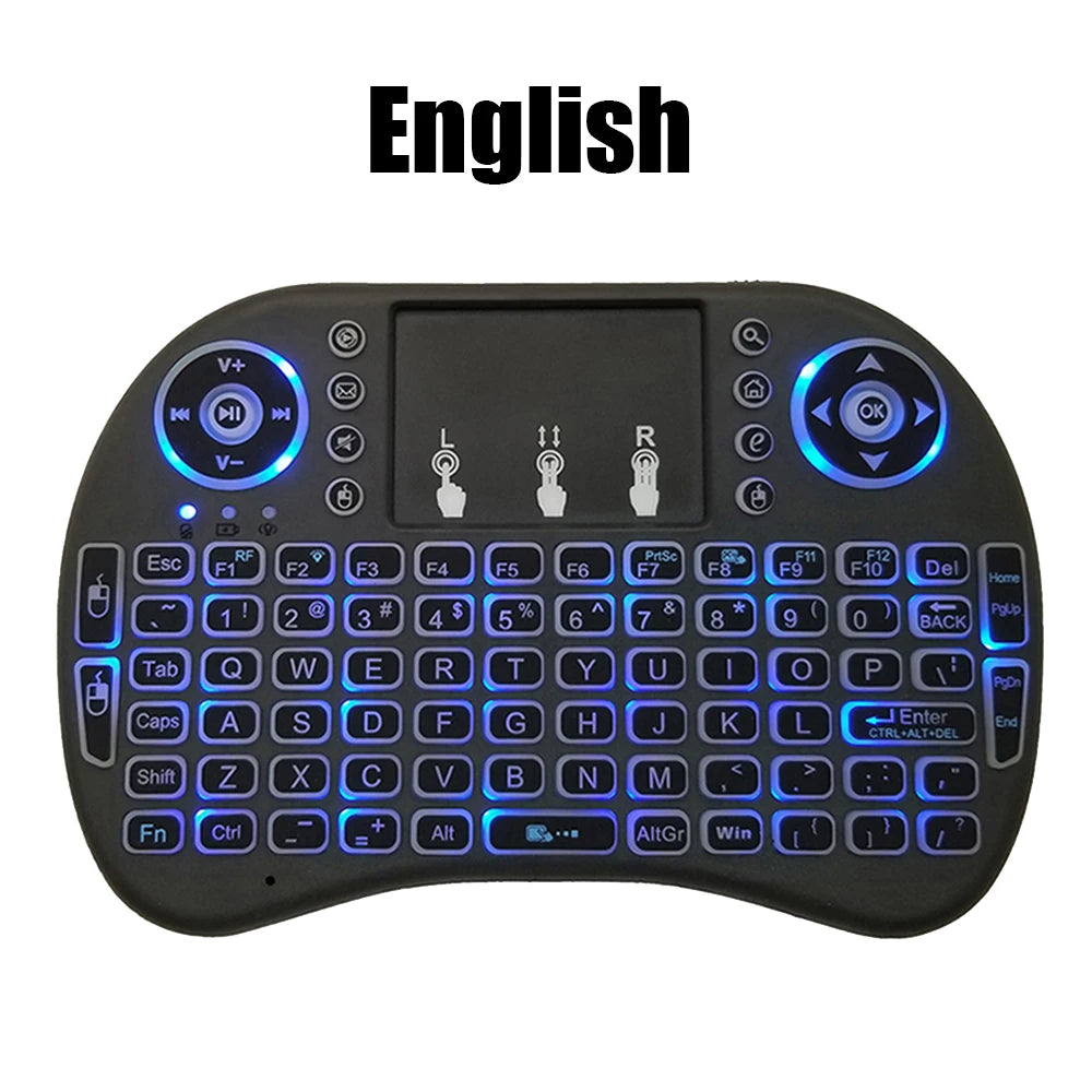 Lavene Air Mouse with Touchpad Keyboard
