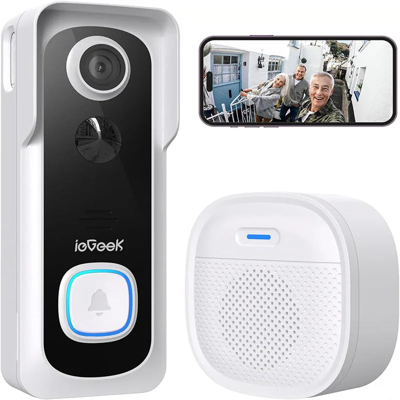Lavene Smart Video Doorbell 2K