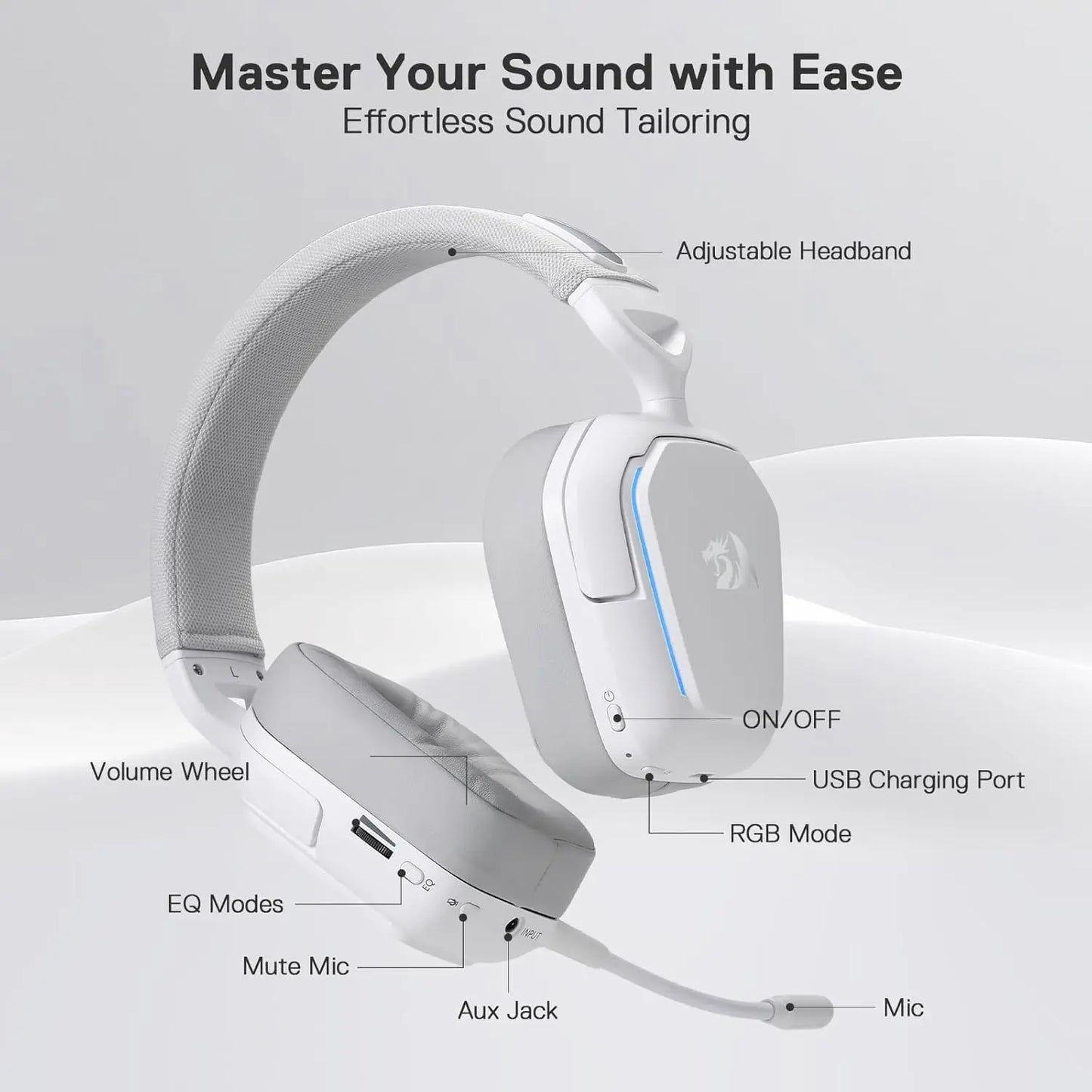 Lavene Wireless Gaming Headset