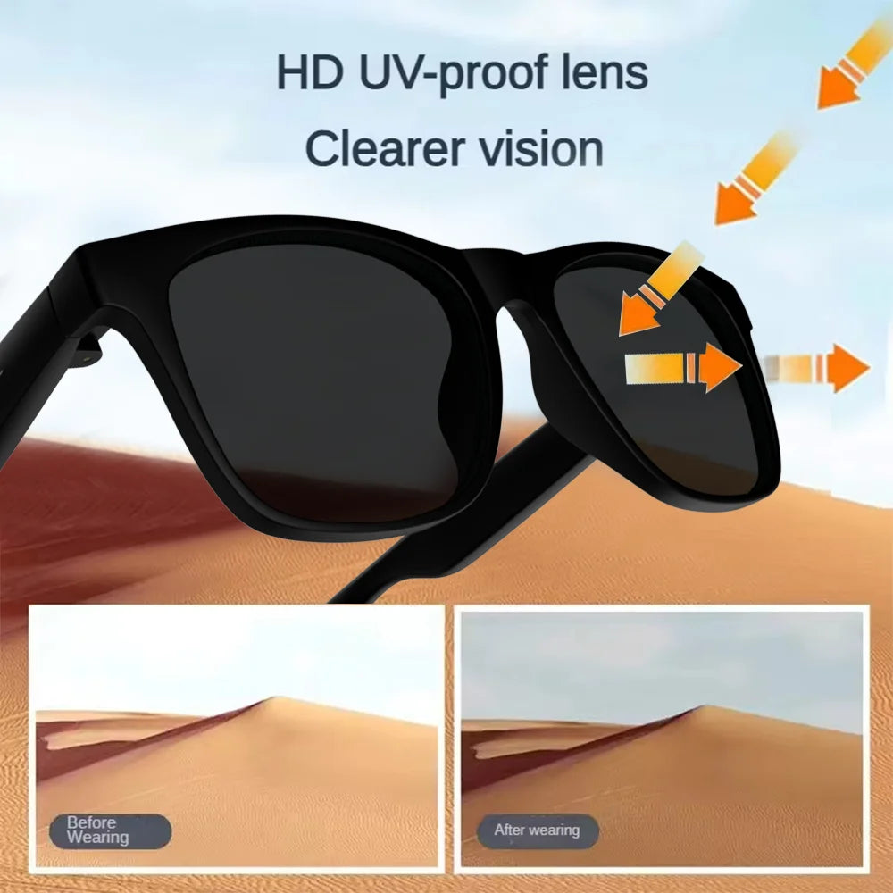 Lavene AudioVision D11 Smart Bluetooth Glasses