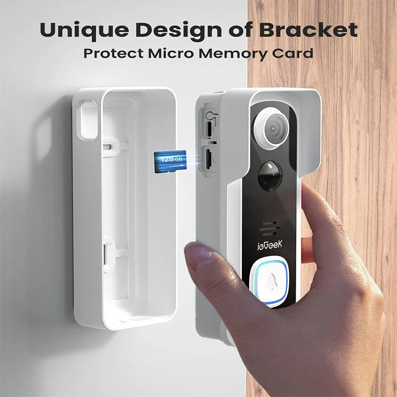 Lavene Smart Video Doorbell 2K
