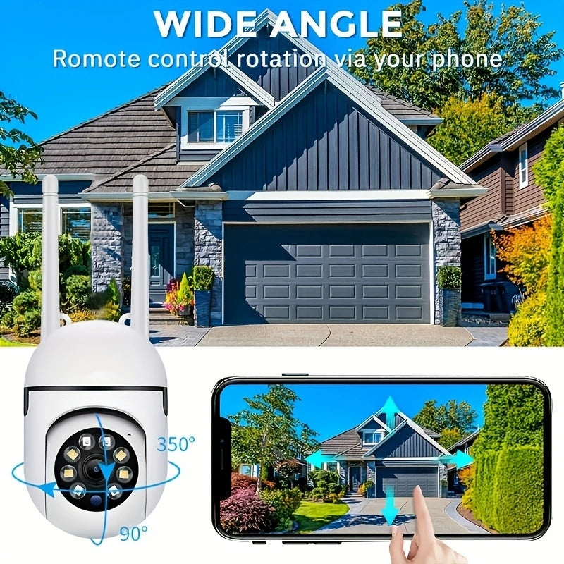 Lavene 360° Smart Security Camera Pro