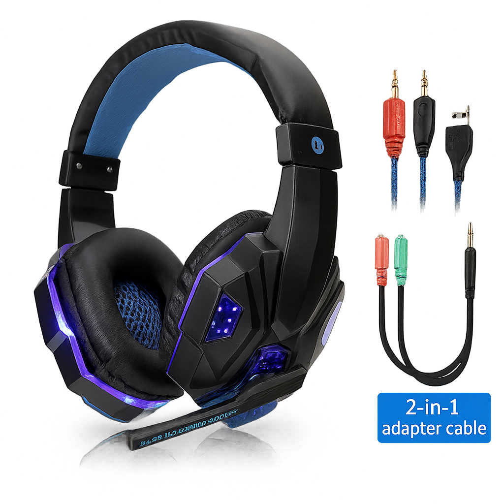 Lavene Wired Gaming Headset