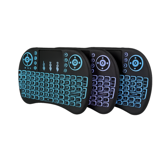 Lavene Air Mouse with Touchpad Keyboard